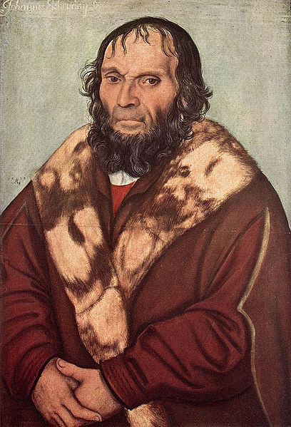 Lucas Cranach Johann(es) Scheyring (Ziering)